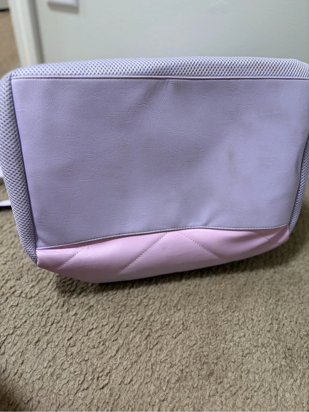 Pastel Unicorn Kids Duffel Bag with Rainbow Strap